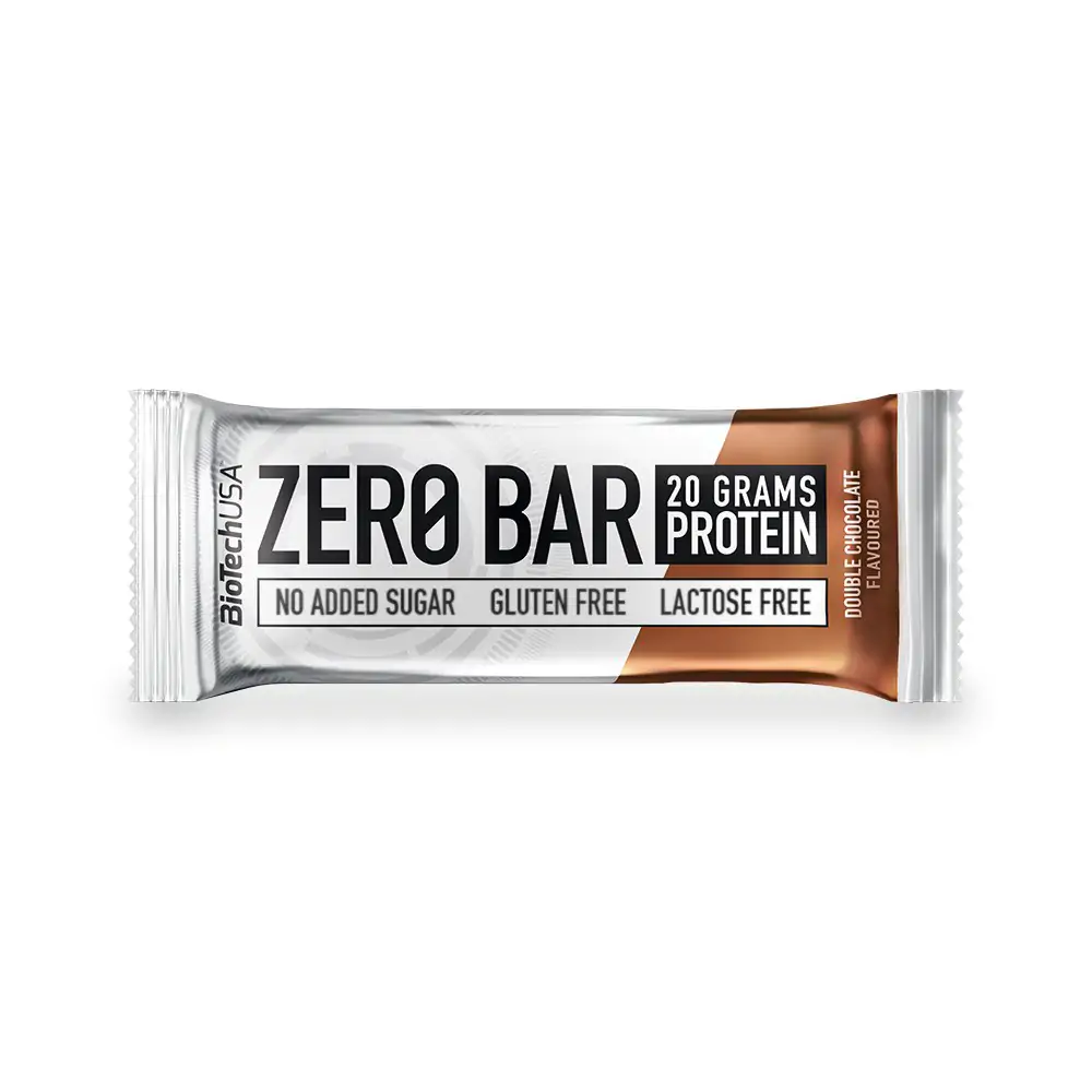 חטיפי חלבון זירו בר ביוטק - ZERO BAR BioTechUSA