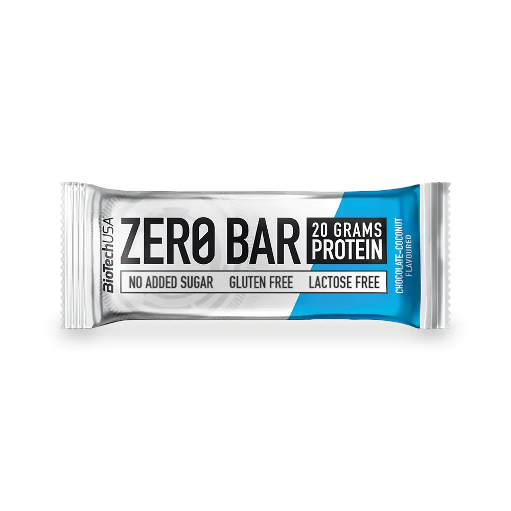 חטיפי חלבון זירו בר ביוטק - ZERO BAR BioTechUSA