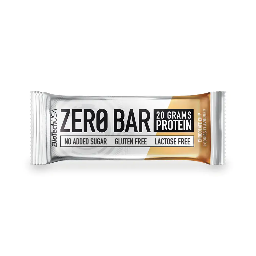 חטיפי חלבון זירו בר ביוטק - ZERO BAR BioTechUSA