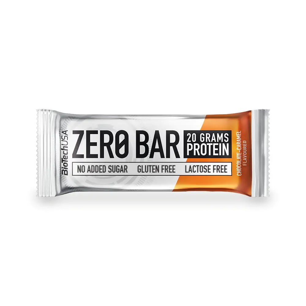 חטיפי חלבון זירו בר ביוטק - ZERO BAR BioTechUSA