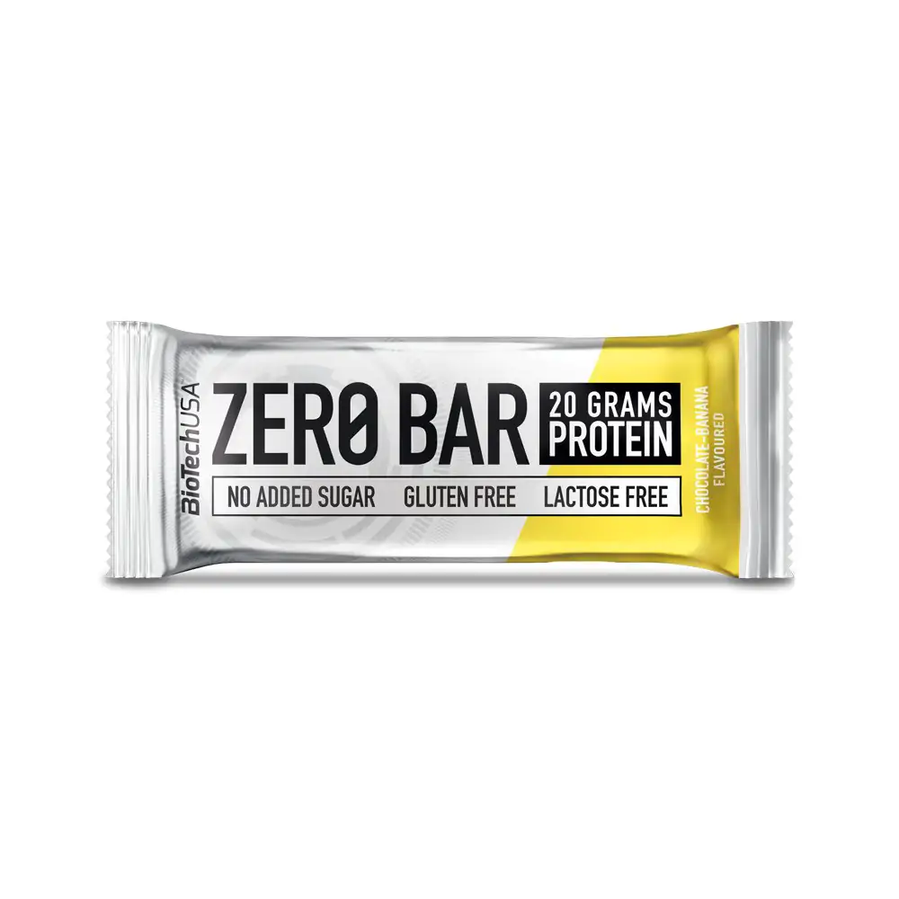 חטיפי חלבון זירו בר ביוטק - ZERO BAR BioTechUSA