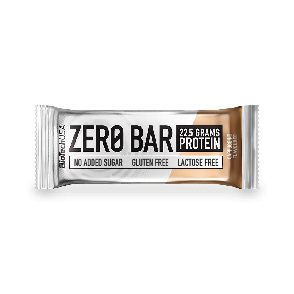 חטיפי חלבון זירו בר ביוטק - ZERO BAR BioTechUSA