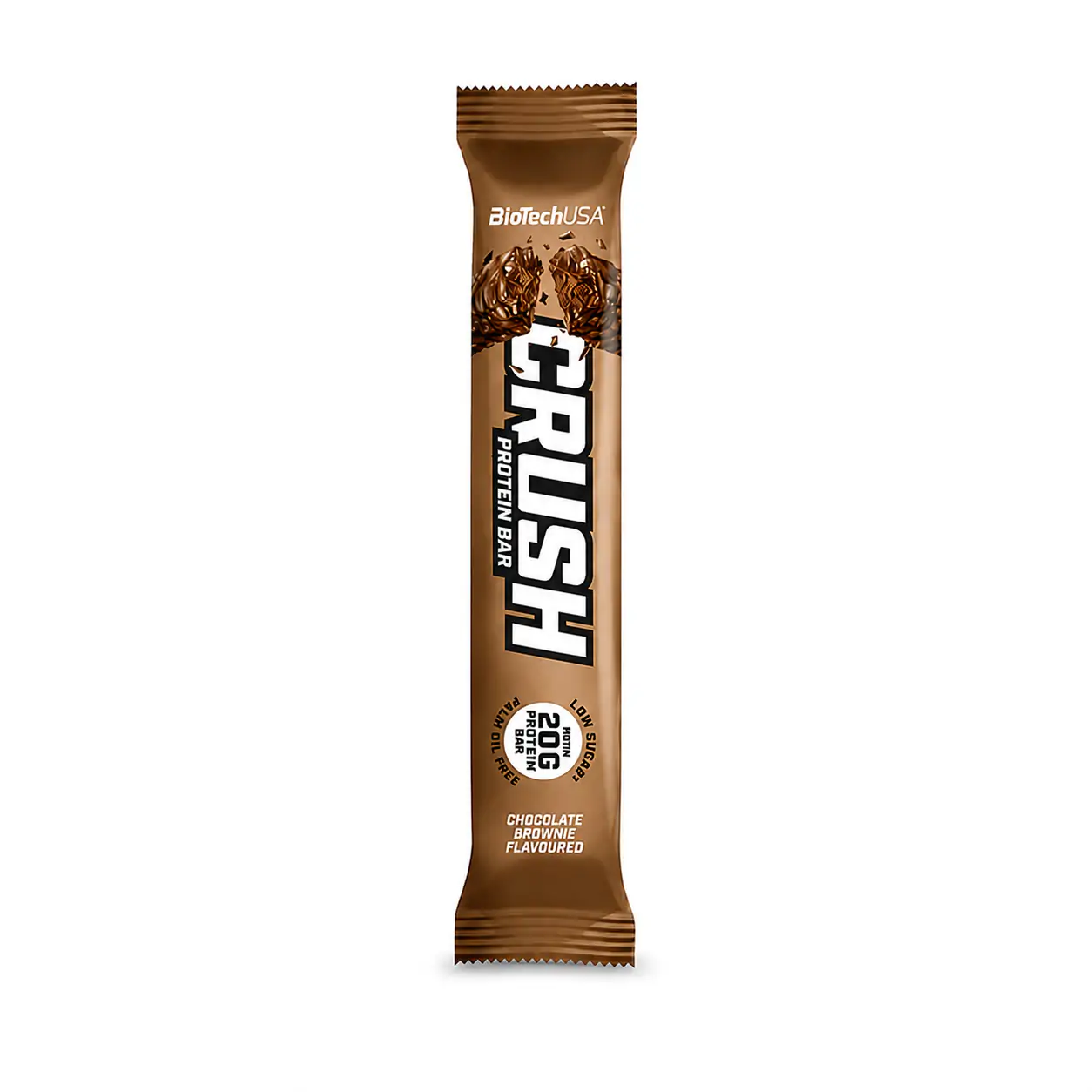 חטיפי חלבון קראש בר ביוטק - Crush Bar BiotechUSA
