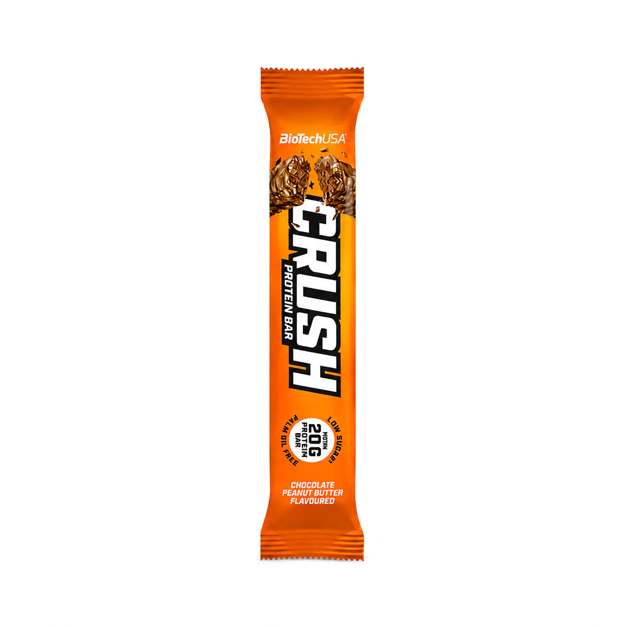 חטיפי חלבון קראש בר ביוטק - Crush Bar BiotechUSA