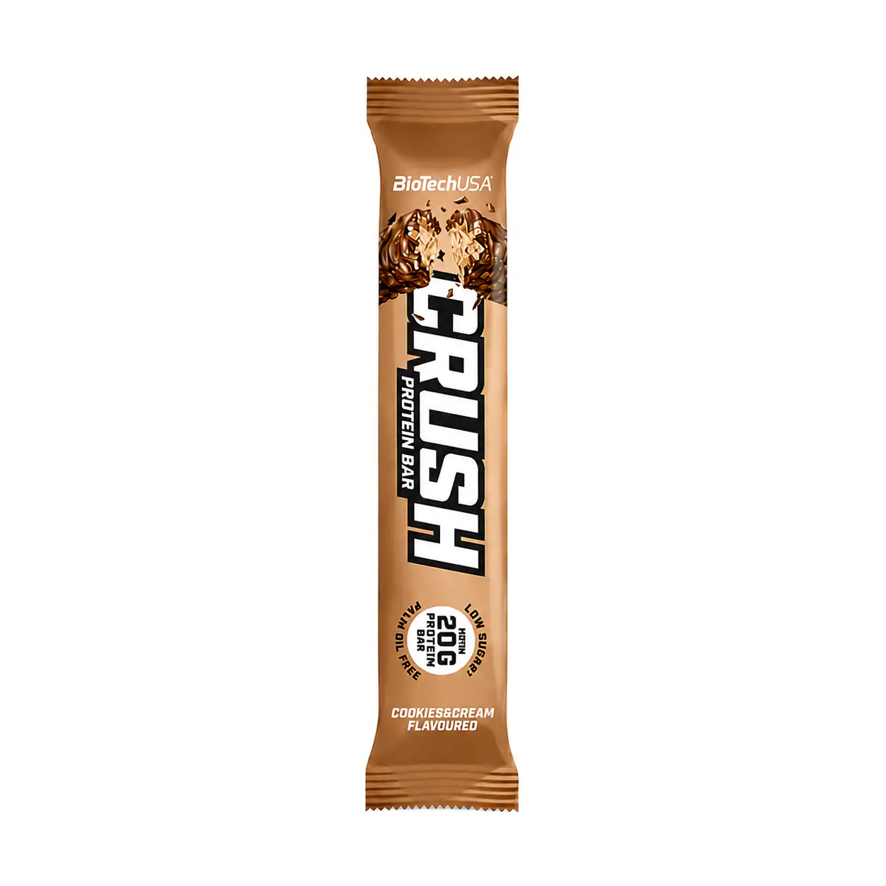חטיפי חלבון קראש בר ביוטק - Crush Bar BiotechUSA