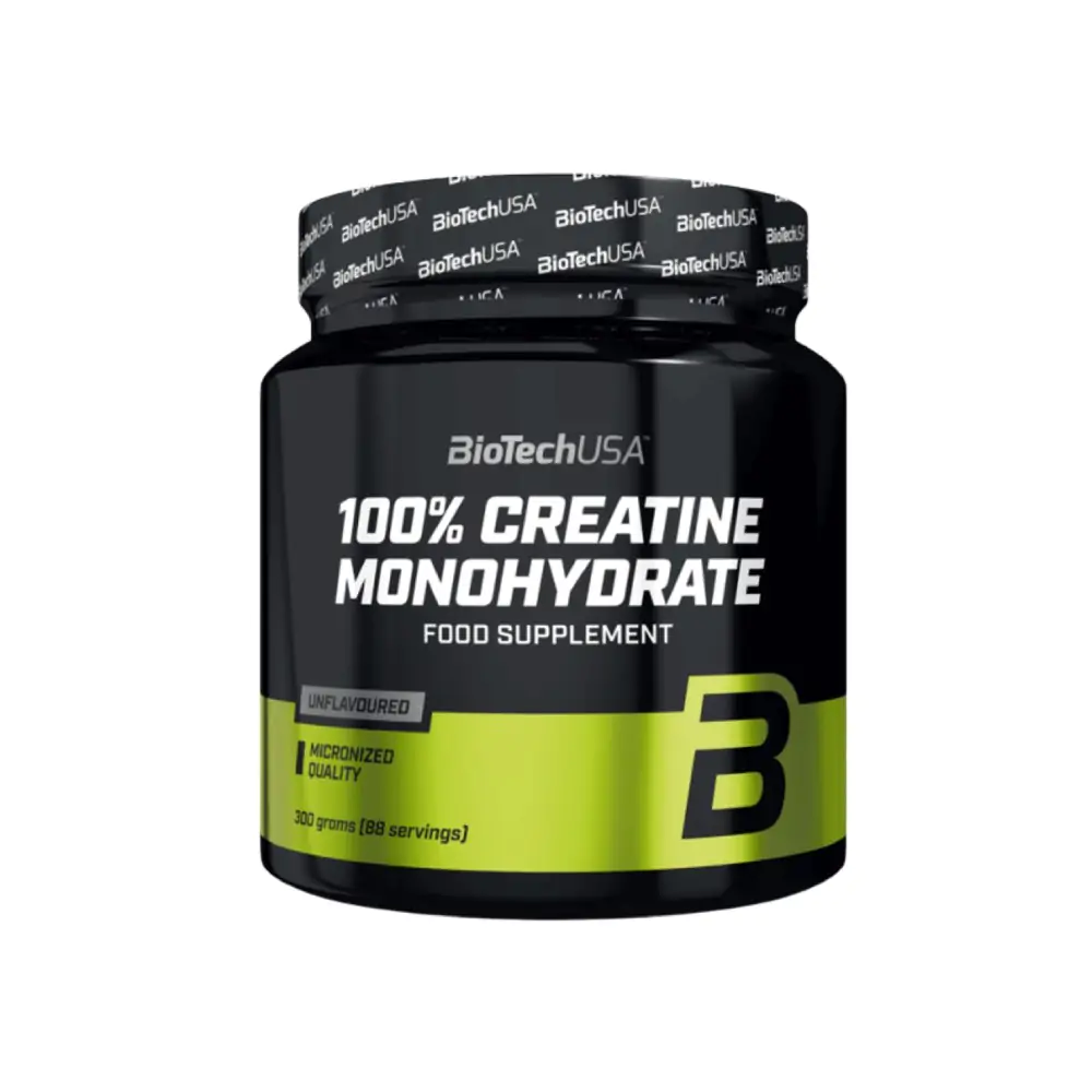 קריאטין מונוהידראט ביוטק - Creatine Monohydrate