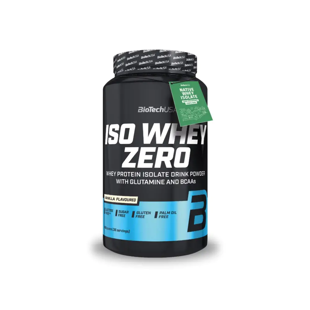 אבקת חלבון איזו וואי ביוטק - ISO Whey Zero