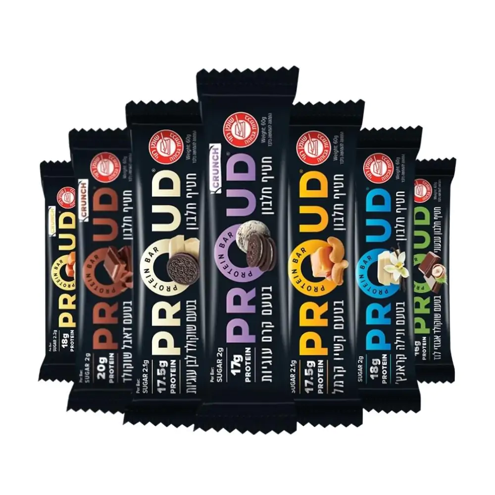 חטיפי חלבון פראוד - Protein Bar Proud