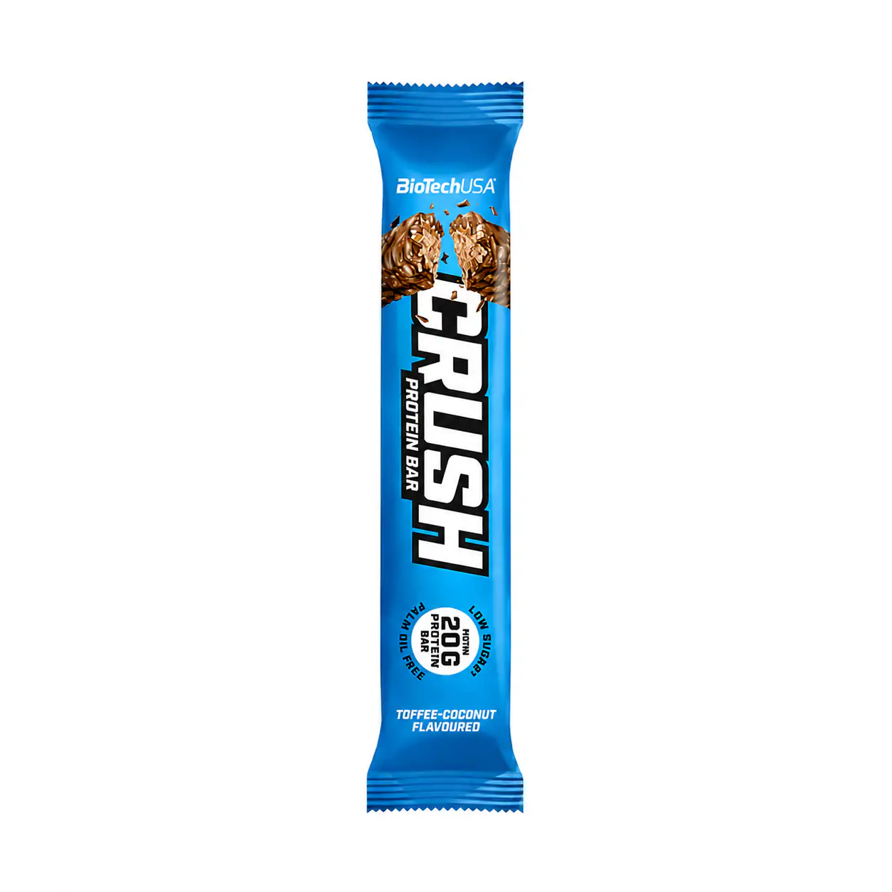 חטיפי חלבון קראש בר ביוטק - Crush Bar BiotechUSA