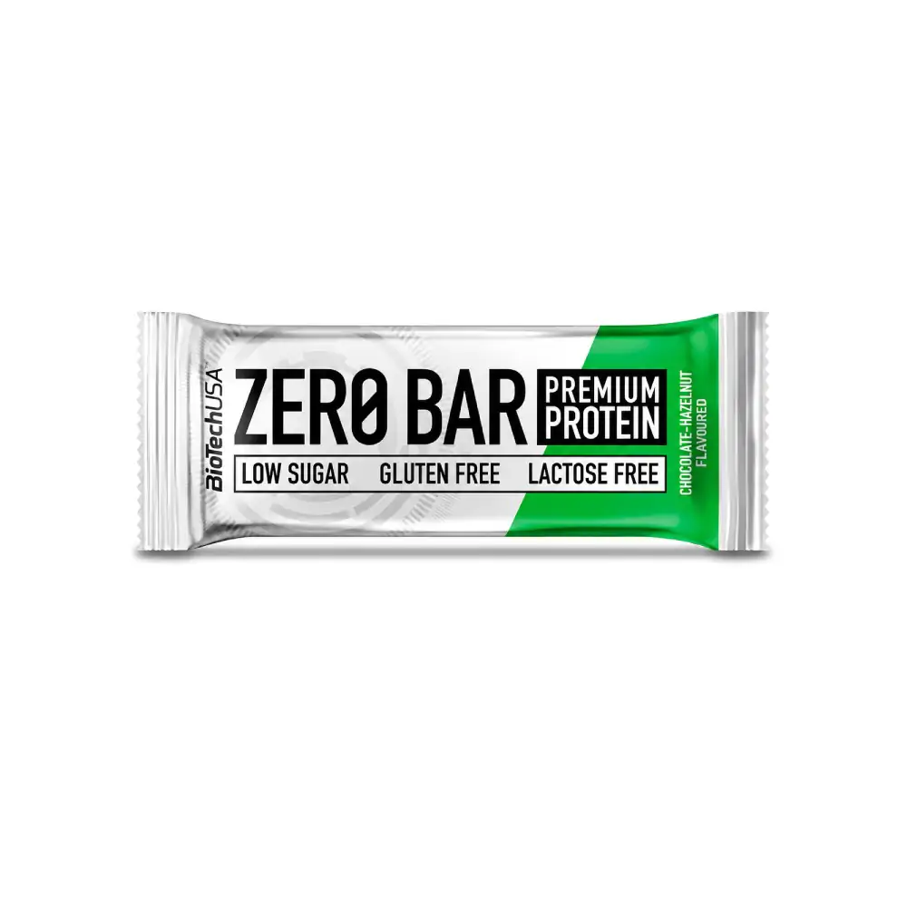 חטיפי חלבון זירו בר ביוטק - ZERO BAR BioTechUSA