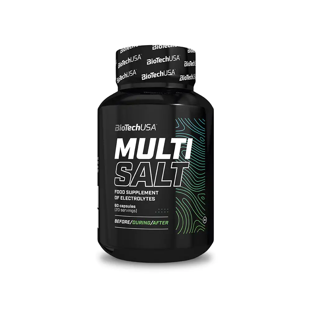 כדורי מלח ביוטק - BiotechUSA MultiSalt