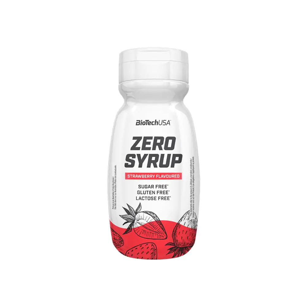 סירופים דלי קלוריות ביוטק - BioTechUSA ZERO Syrup