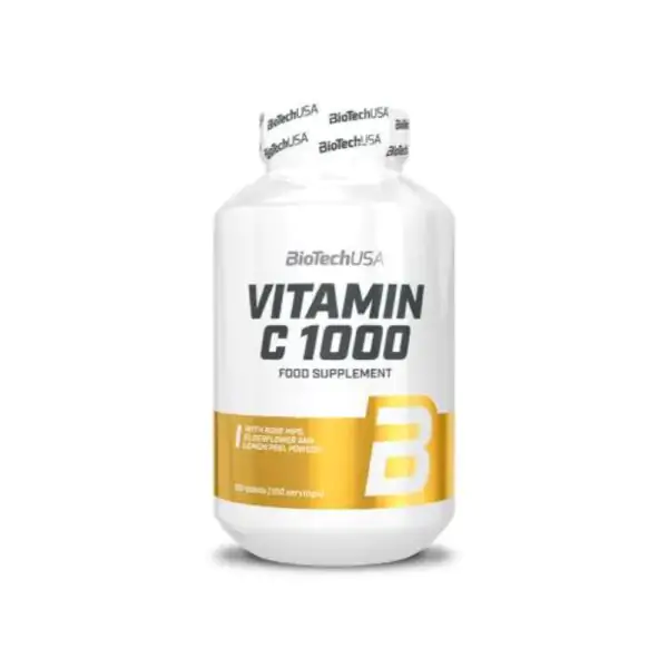 ויטמין סי ביוטק - BiotechUSA Vitamin C