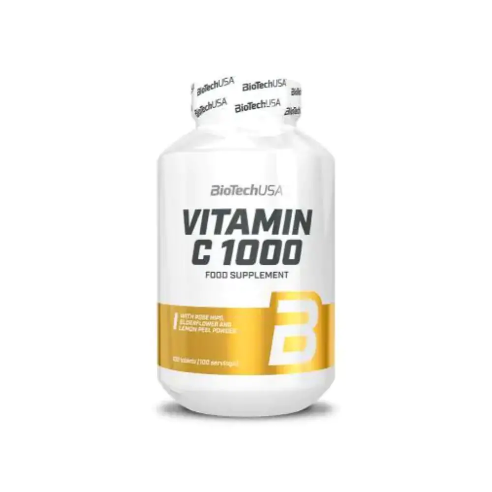 ויטמין סי ביוטק - BiotechUSA Vitamin C