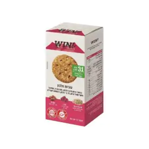 עוגיות חלבון טבעוניות ווין - WIN Vegan Protein Cookies