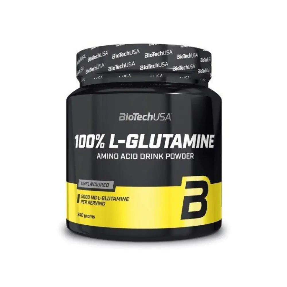 גלוטמין ביוטק - L-Glutamine BiotechUSA