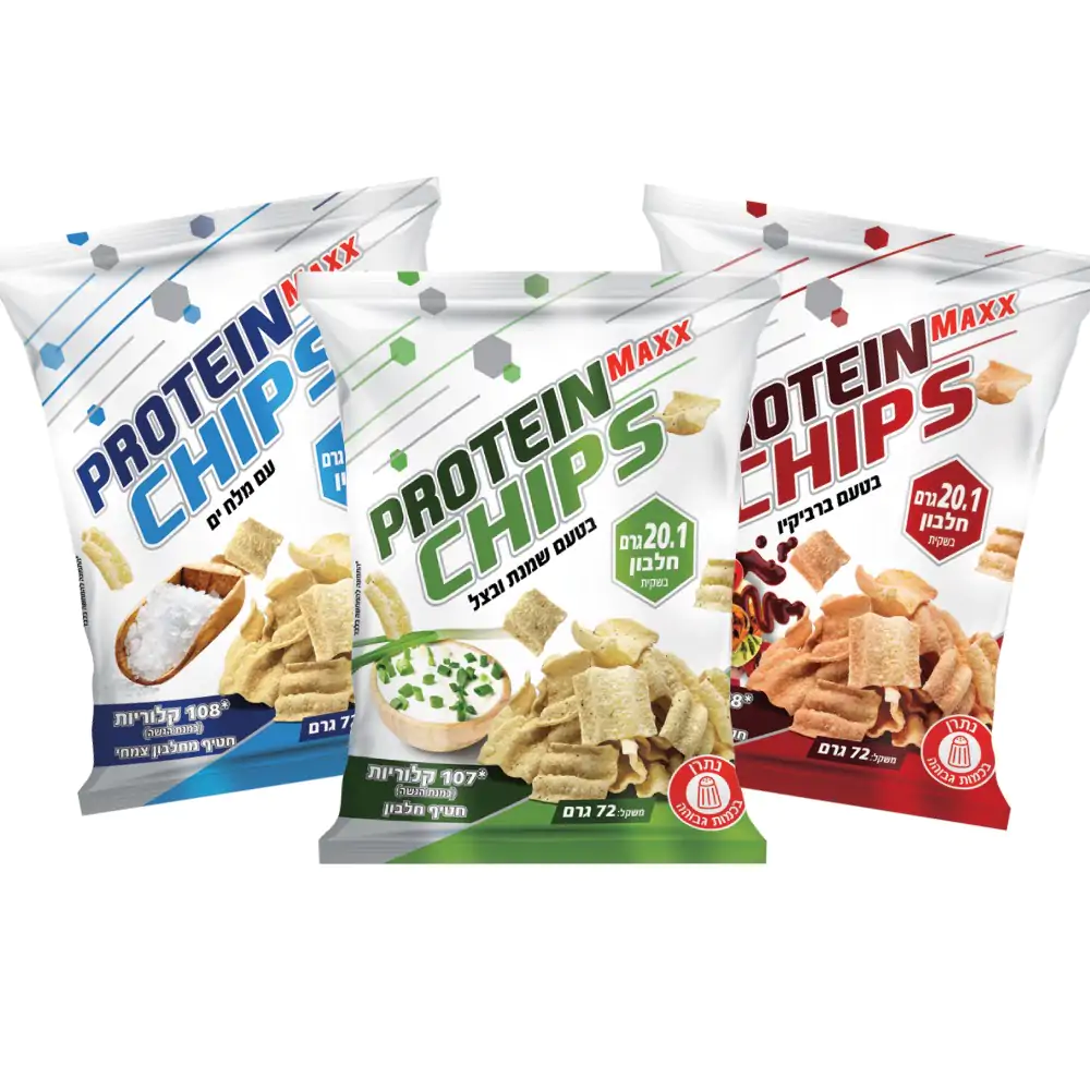 צ׳יפס חלבון פרוטאין מקס - ProteinMaxx Chips