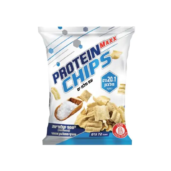 צ׳יפס חלבון פרוטאין מקס - ProteinMaxx Chips