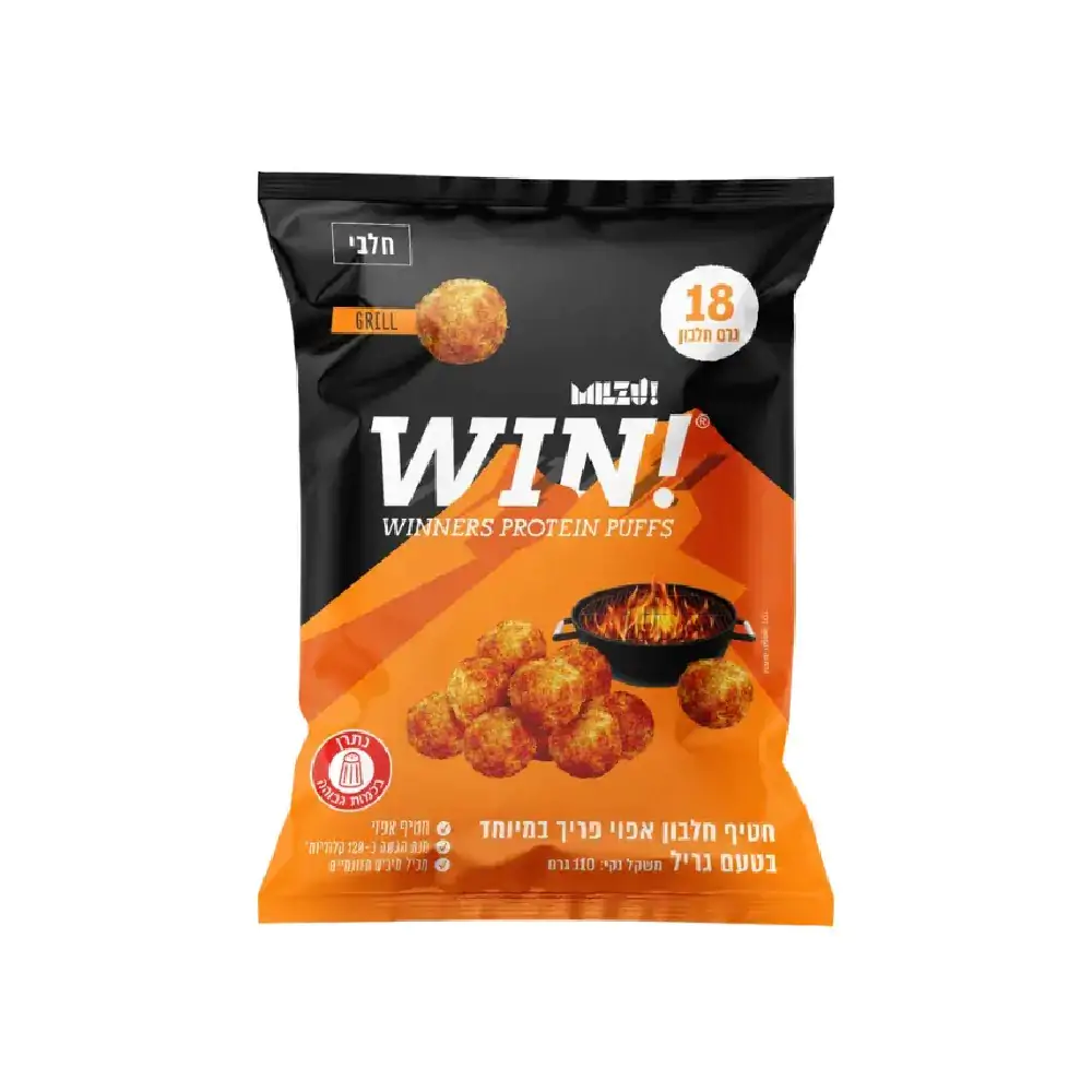 חטיף אפוי ווין פאף - Win Protein Puffes