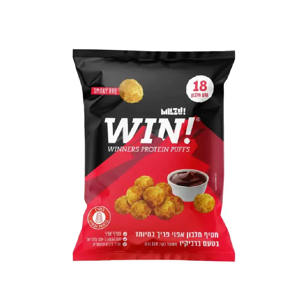 חטיף אפוי ווין פאף - Win Protein Puffes