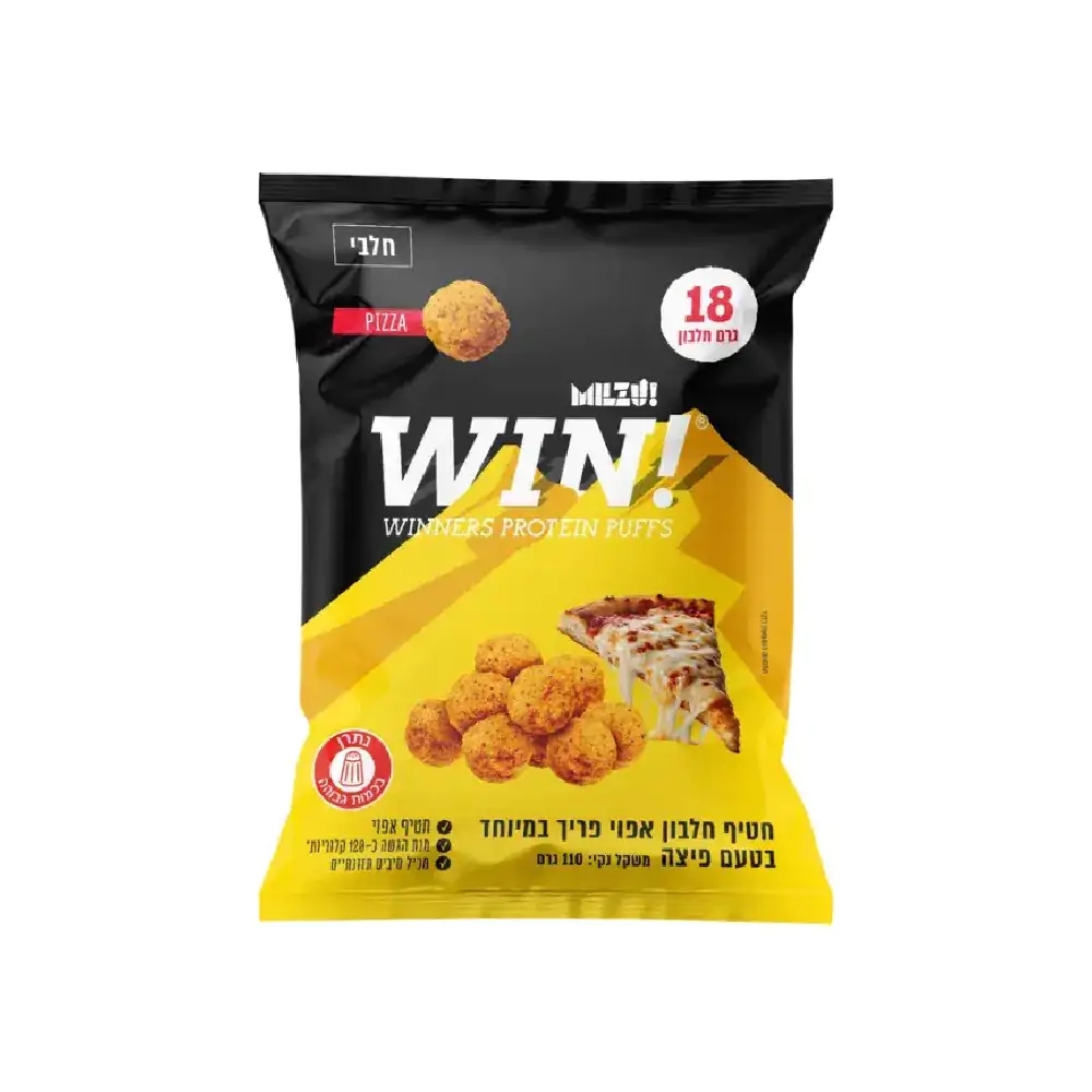 חטיף אפוי ווין פאף - Win Protein Puffes
