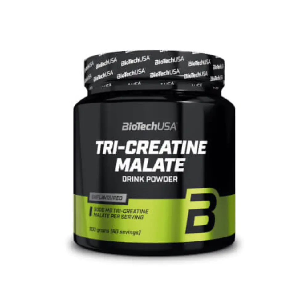 טרי קריאטין מלאט ביוטק - Tri-Creatine Malate BiotechUSA