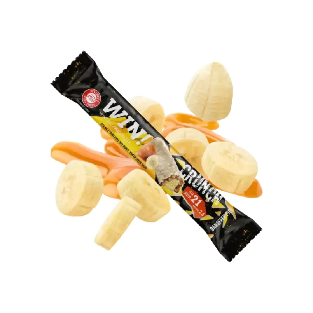 חטיף חלבון ווין קראנץ - Win Crunch Protein Bar