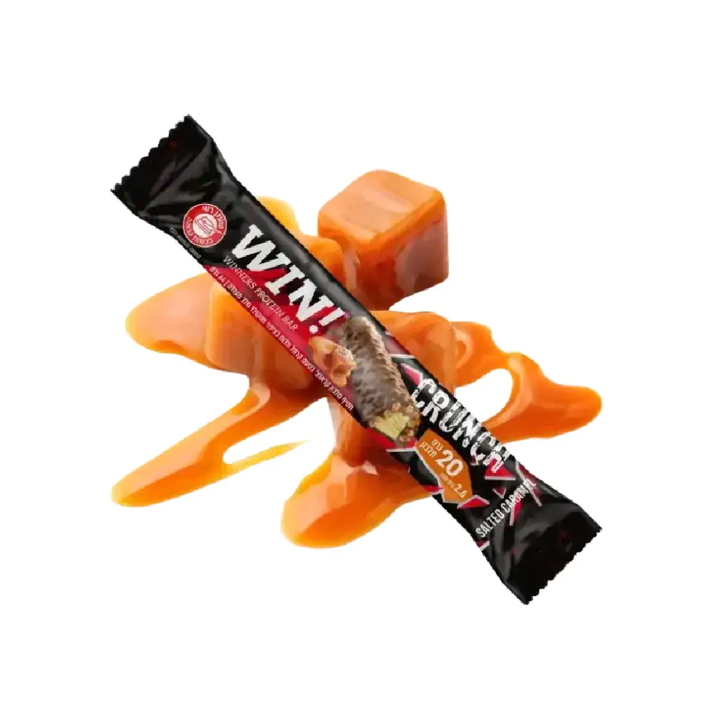 חטיף חלבון ווין קראנץ - Win Crunch Protein Bar