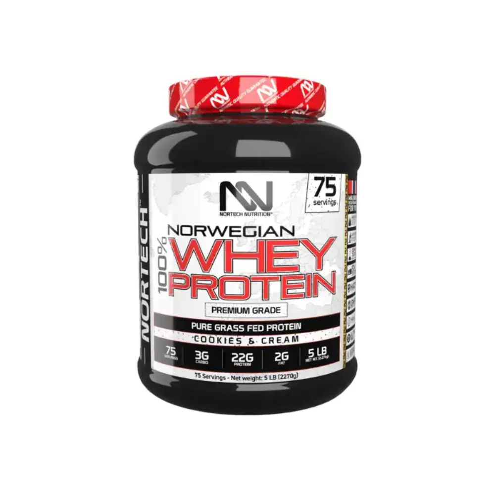 אבקת חלבון נורטק נוטרישן - Norwegian Whey Protein