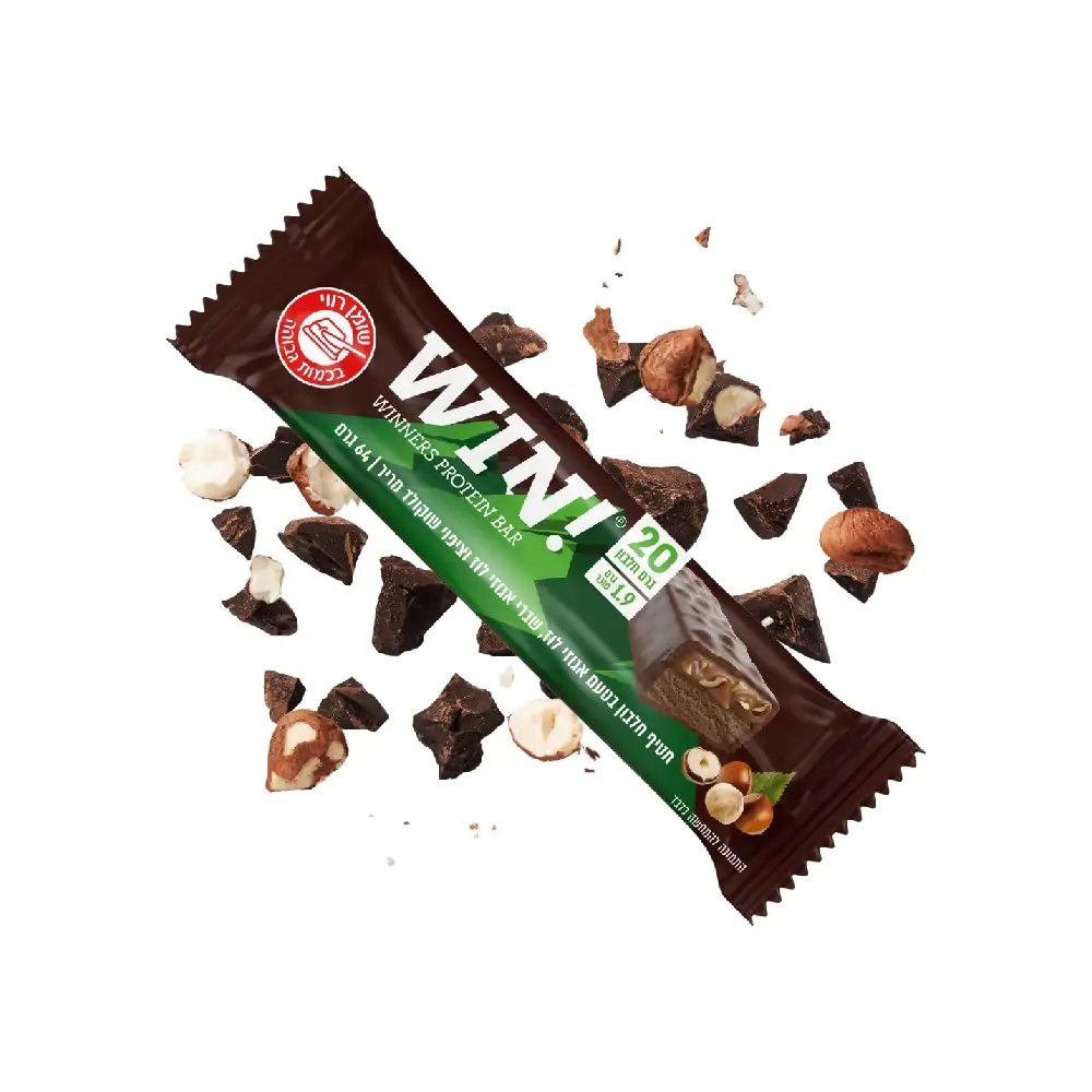 חטיפי חלבון ווין | Win Protein Bar
