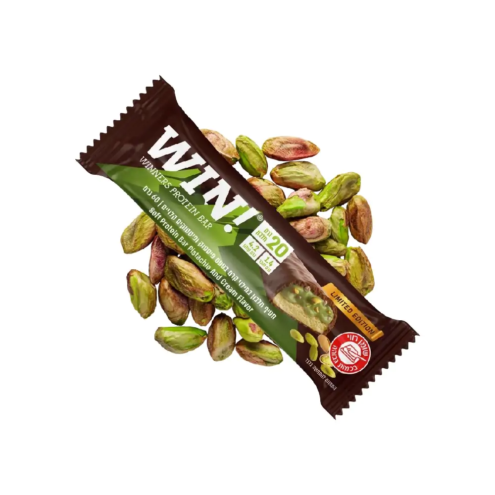 חטיפי חלבון ווין - Win Protein Bar