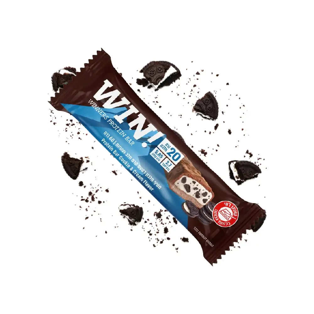 חטיפי חלבון ווין - Win Protein Bar