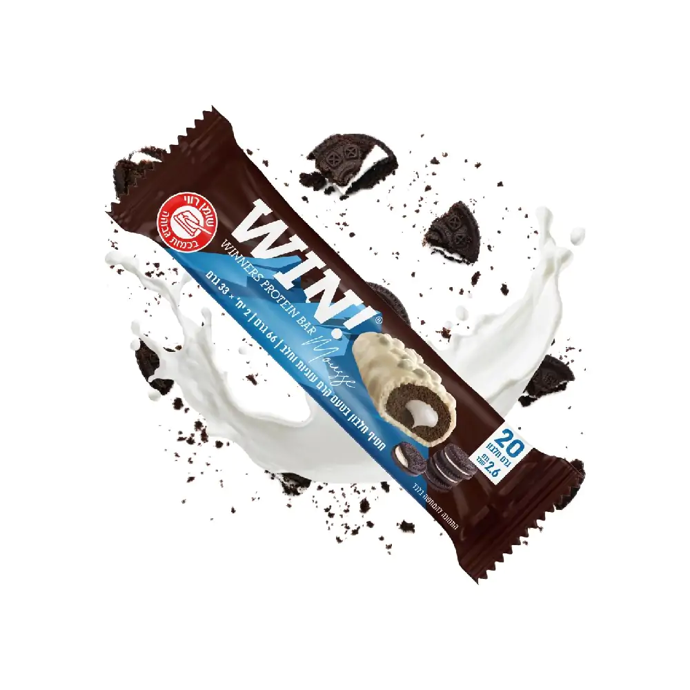 חטיפי חלבון ווין - Win Protein Bar