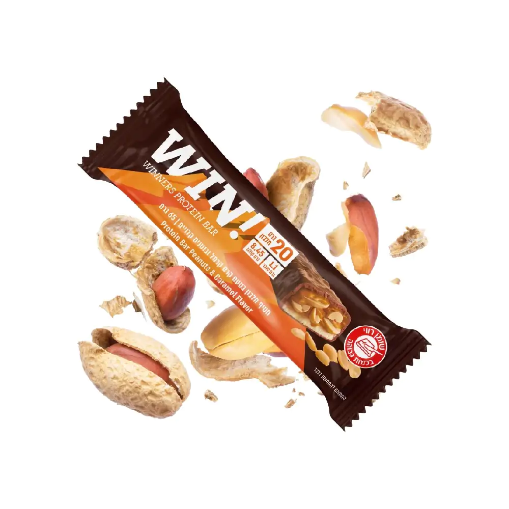 חטיפי חלבון ווין - Win Protein Bar