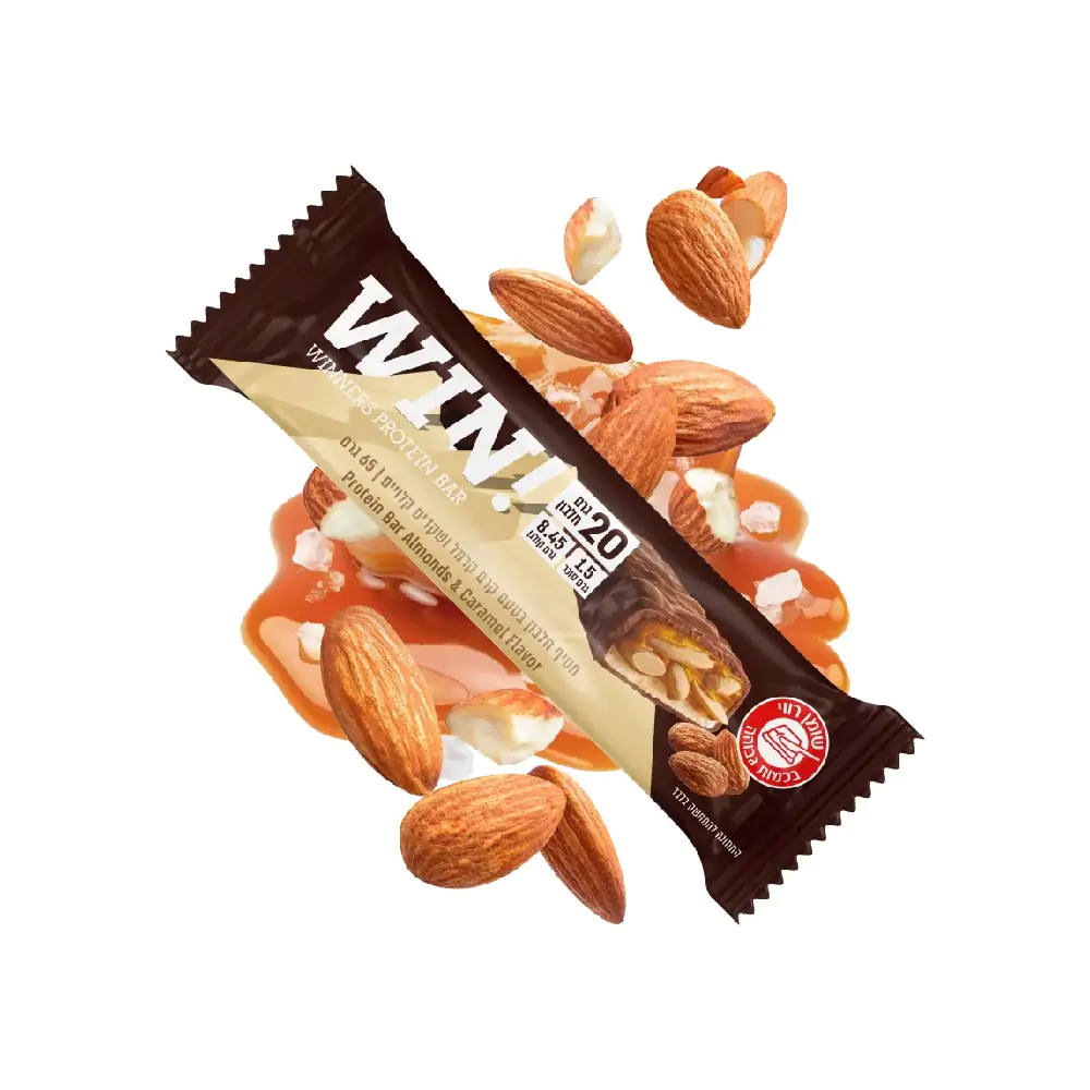 חטיפי חלבון ווין - Win Protein Bar