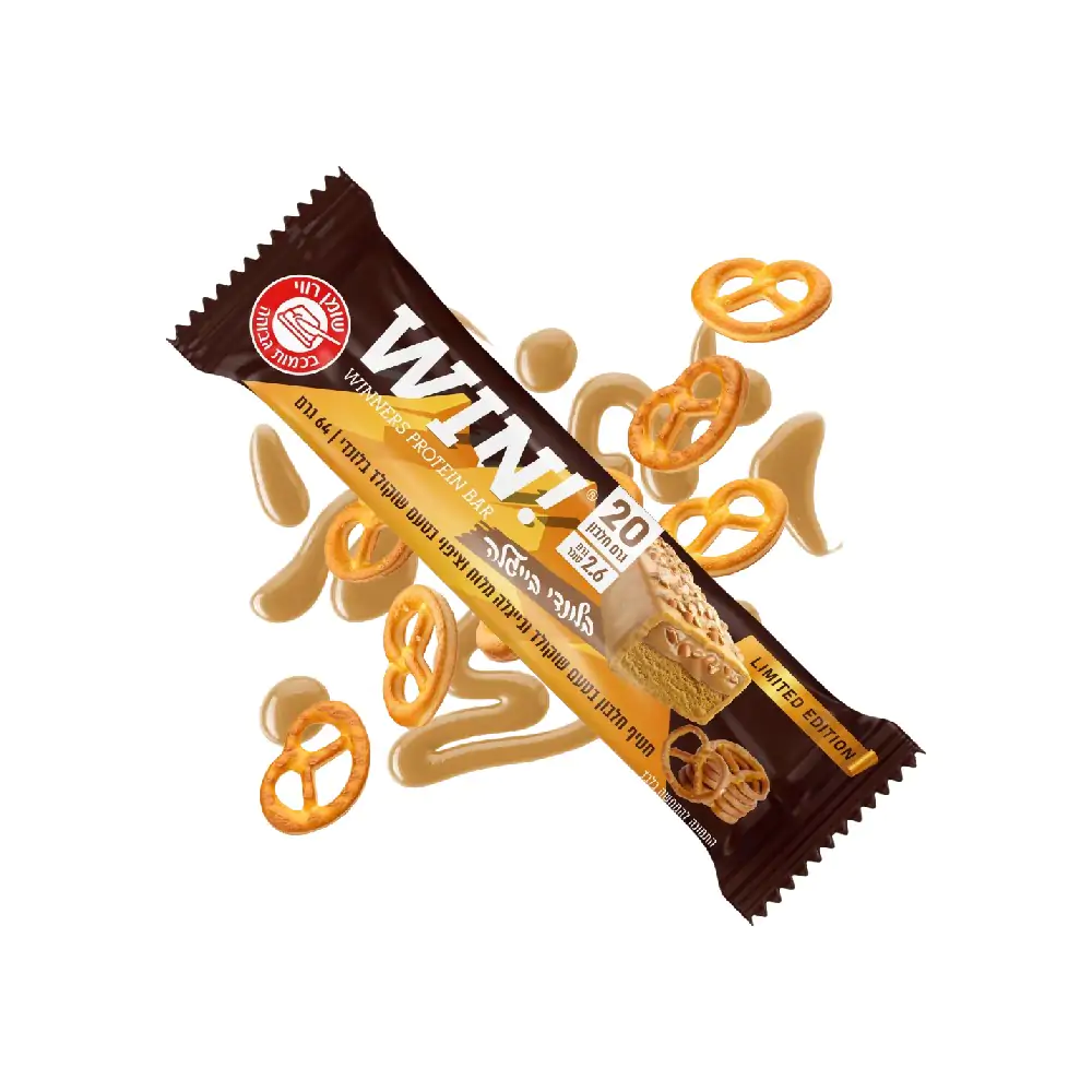 חטיפי חלבון ווין - Win Protein Bar