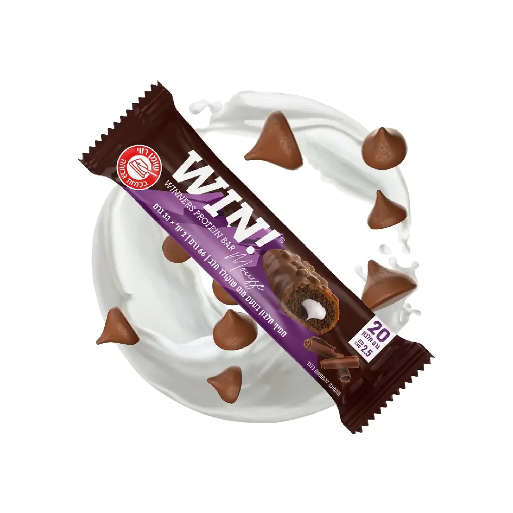 חטיפי חלבון ווין - Win Protein Bar
