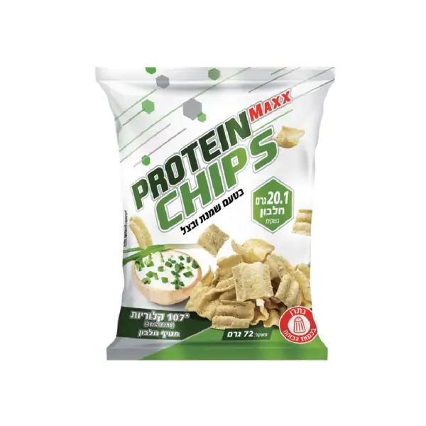 צ׳יפס חלבון פרוטאין מקס - ProteinMaxx Chips