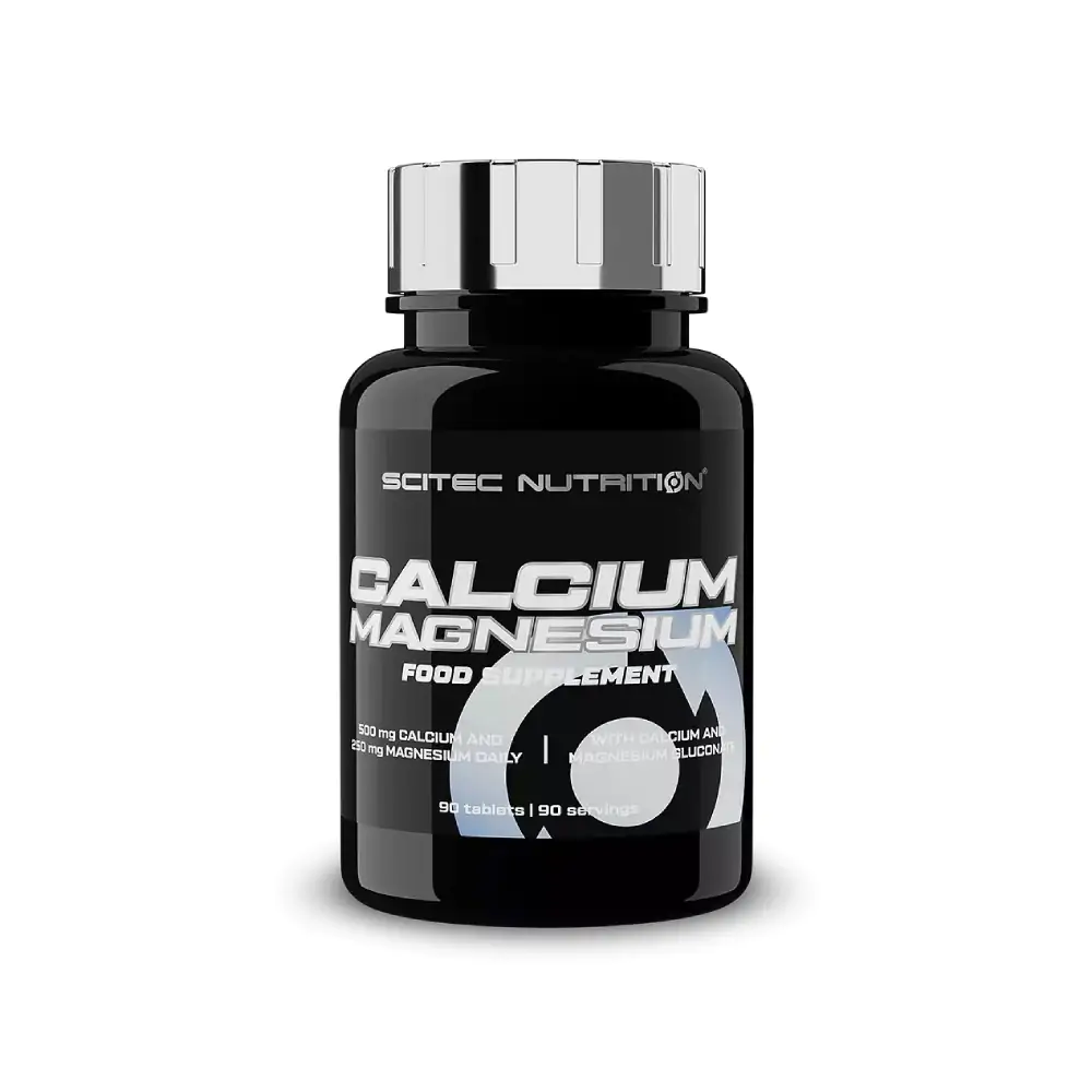 מגנזיום + סידן סייטק - Scitec Calcium + Magnesium