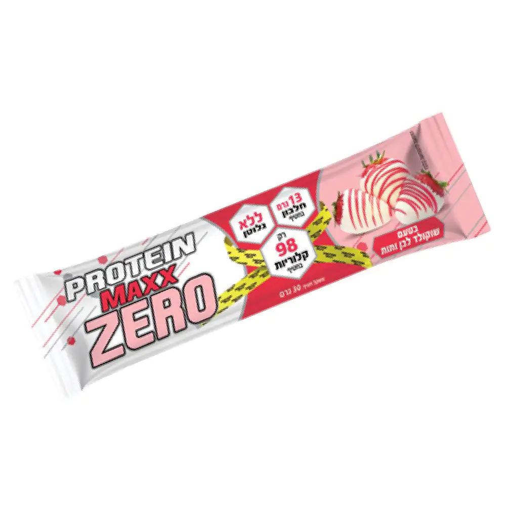 חטיף חלבון פרוטאין מקס זירו - Protien Max Zero