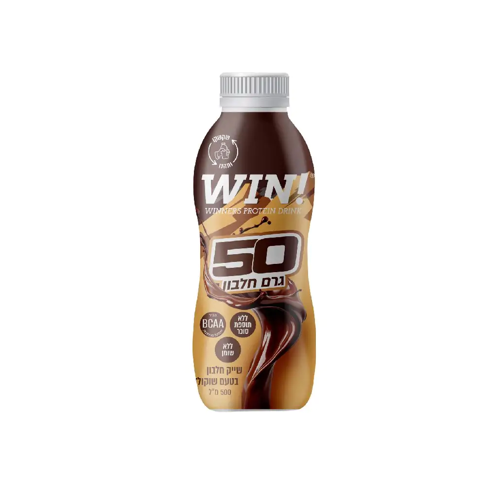 משקה חלבון ווין 500 מ׳׳ל - Win Protien Drink