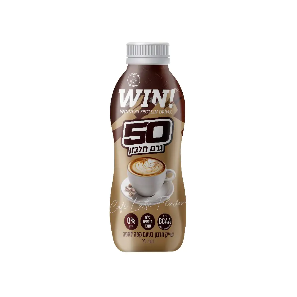 משקה חלבון ווין 500 מ׳׳ל - Win Protien Drink
