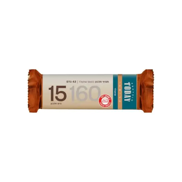 חטיף חלבון טודיי קריספי - Protein Bar Today Crispy