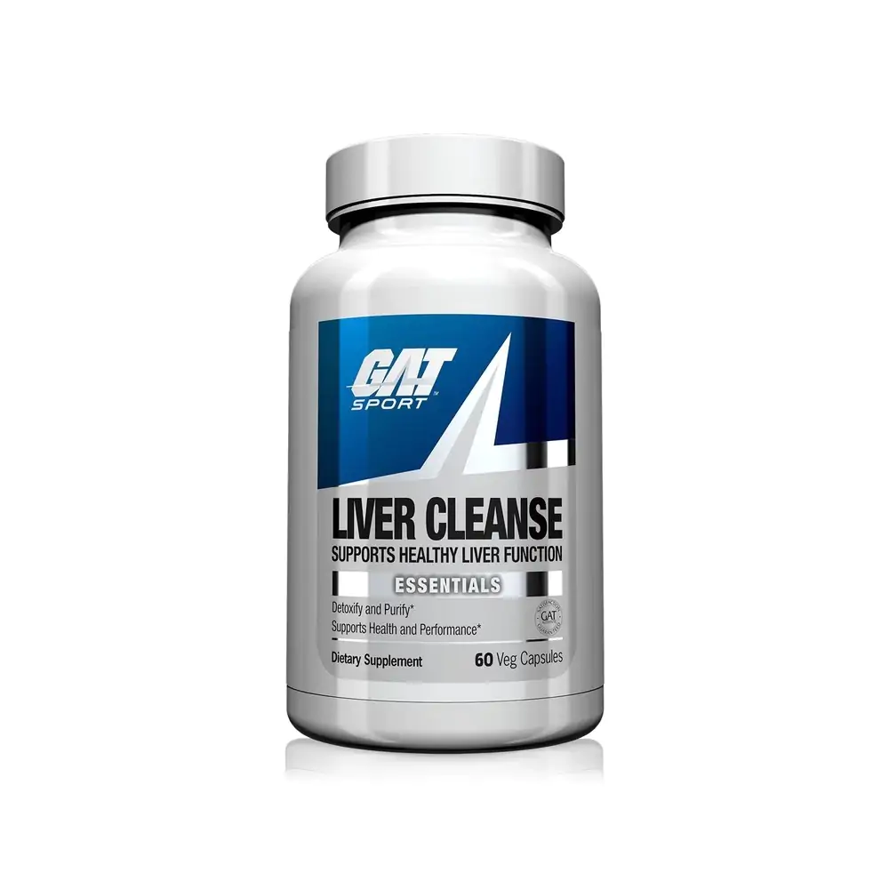 תמיכה בתפקוד הכבד - GAT Essentials Liver Cleanse