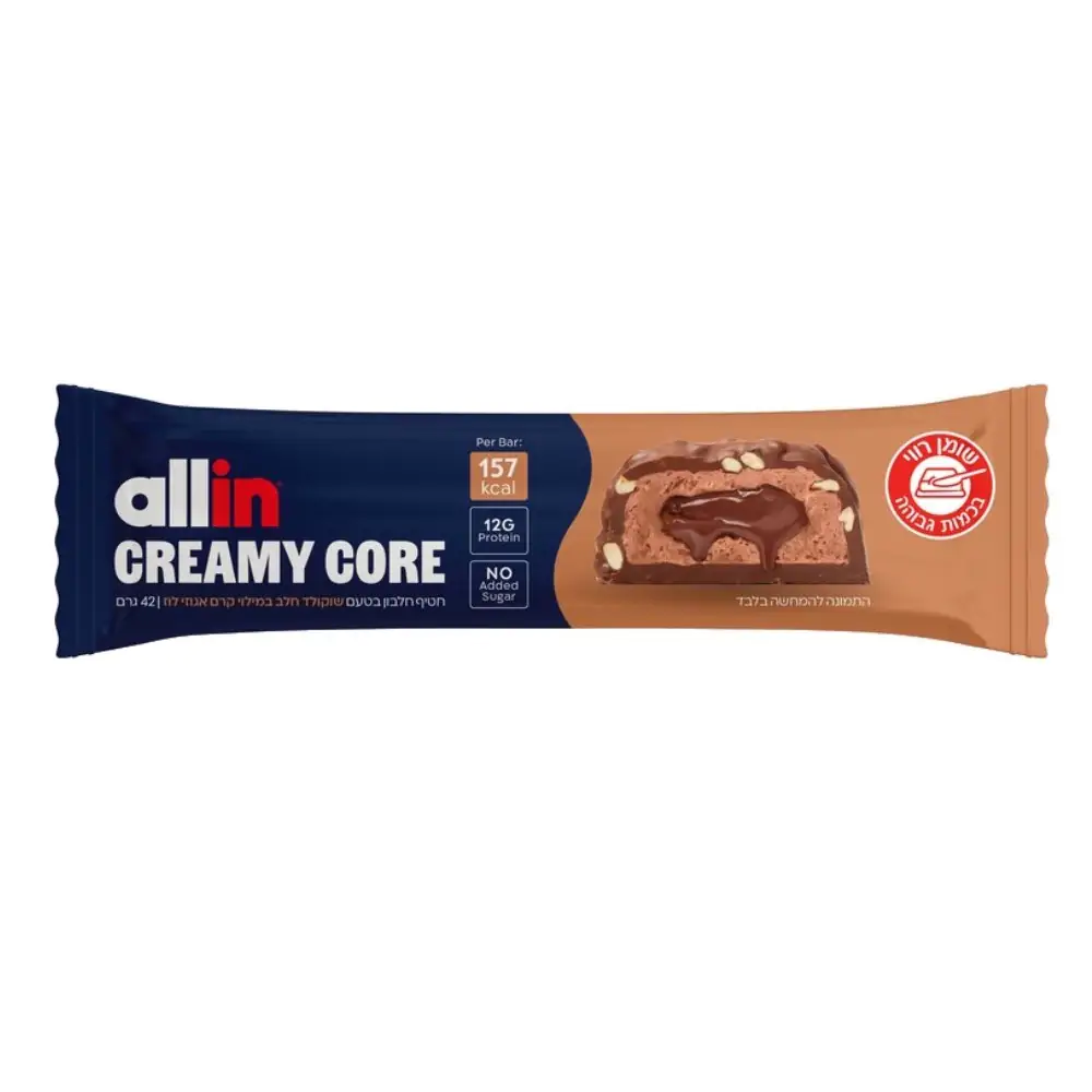 חטיף חלבון אול אין קרימי קור - Allin Creamy Core