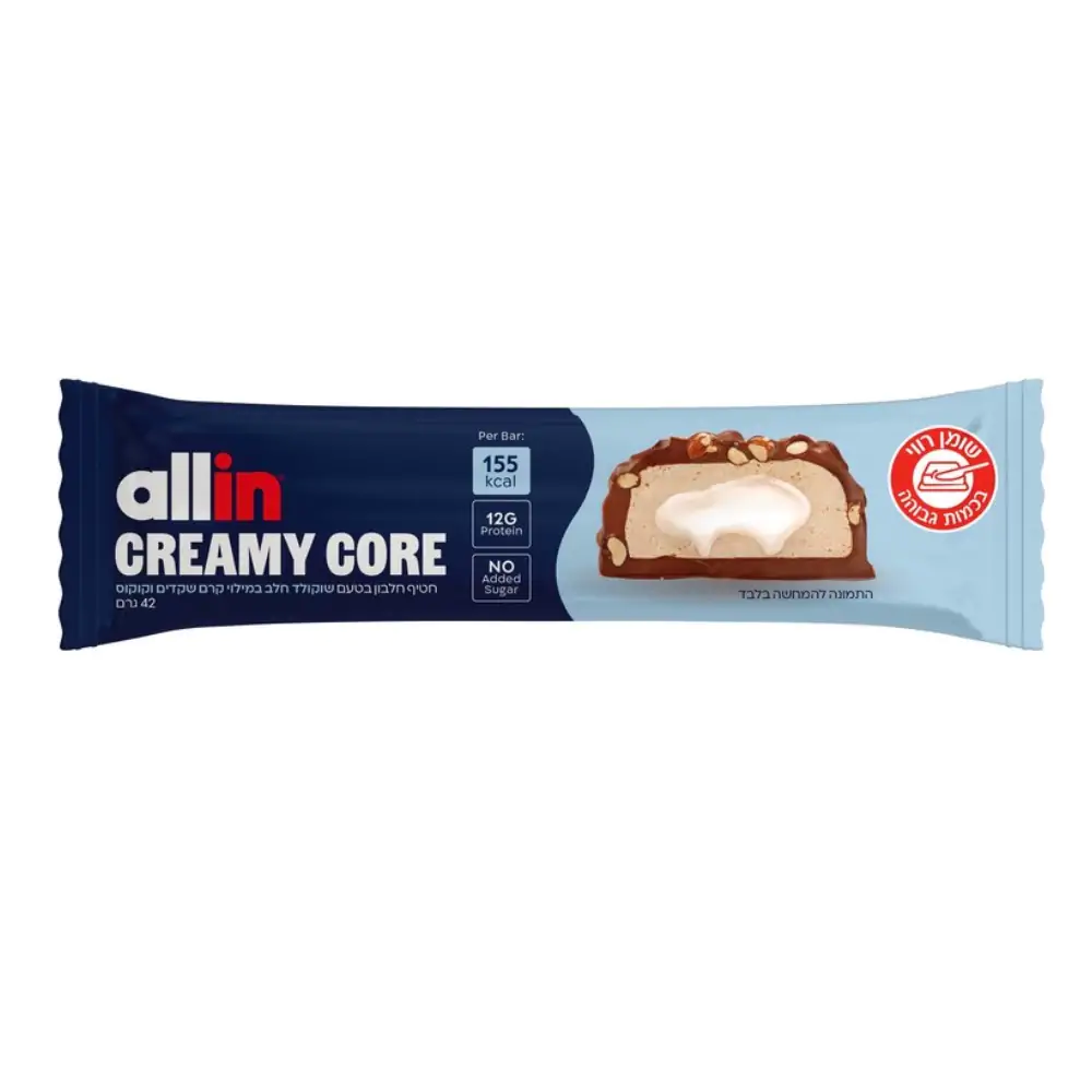 חטיף חלבון אול אין קרימי קור - Allin Creamy Core