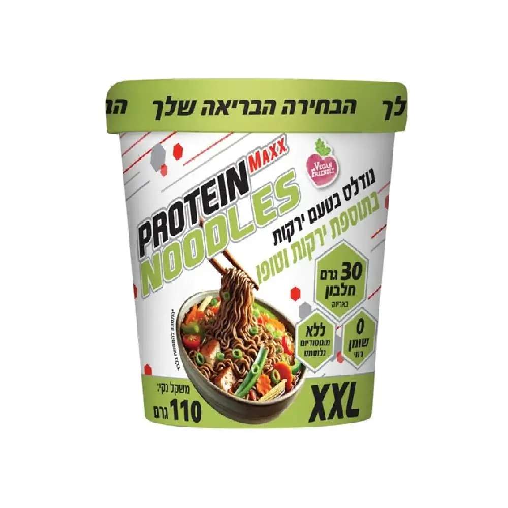 נודלס חלבון פרוטאין מקס - Protien Maxx Noodles