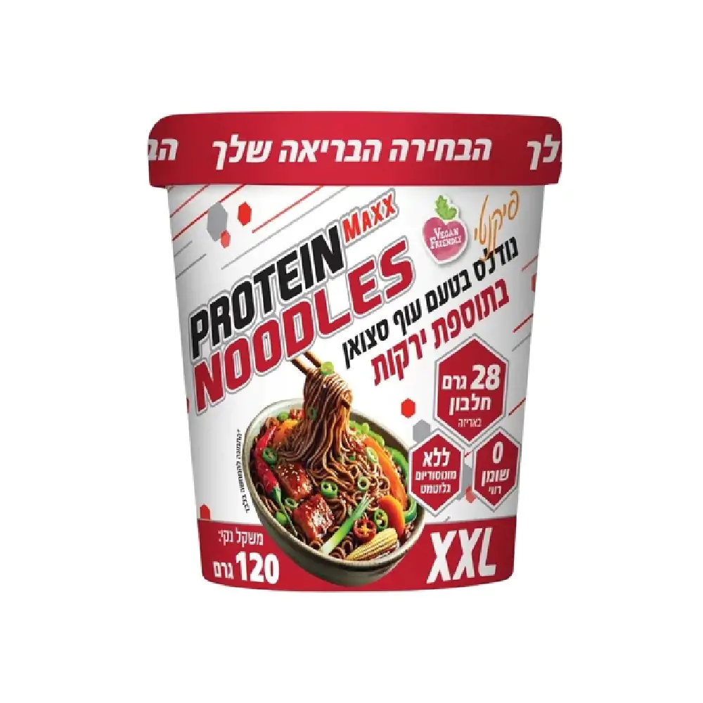 נודלס חלבון פרוטאין מקס - Protien Maxx Noodles