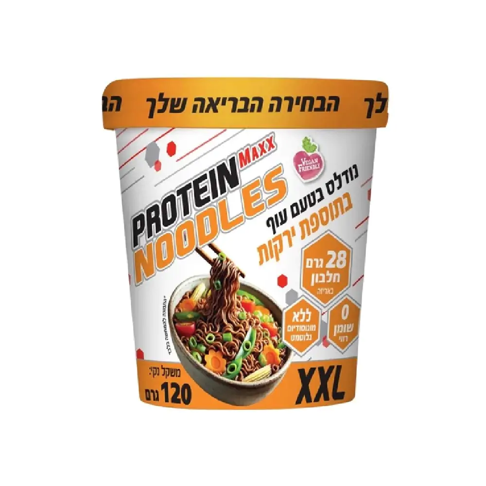 נודלס חלבון פרוטאין מקס - Protien Maxx Noodles