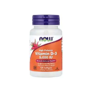 ויטמין די - Vitmamin D-3 NOW